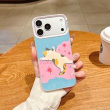 このレーザーエッチング加工された虹色の Apple 製携帯電話ケースは、特大のレンズ開口部と IMD テクノロジー、そして対照的な色のフレーム デザインを特徴としており、高い美観と実用性を兼ね備えた完璧な選択肢となっています。 猫 寝る 星 ペタンコ 水彩画風ケース  11  17e 手机壳  17e 手机壳 家族、恋人、友人、そして子供たちへのプレゼントに最適です。  16e/7/14 Pro/13 Pro Max/17 Pro Max/S24/S23/15 Plus/16 Pro Max/16 Pro/11 Pro/14 Plus/ 13 Mini/Apple  Air/17e/S22 Ultra/16 Plus/12 Pro/15 Pro/S23 Ultra/12 Pro Max/13/14 Pro Max/S25/17/12/S22 Plus/12 Mini/14/S24 Ultra/ 13 pro/S22/11 Pro Max/17 Pro/15 Pro Max/15/S23 FE/16/S25 Ultra - ホワイト - チェックする 44