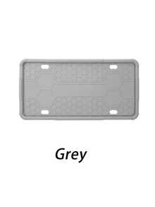 Heavy Duty Silicone License Plate Frame For US Cars, Waterproof Rustproof License Plate Cover, No-Scratch Protective Auto Tag Holder, Soft Rubber Car Accessories - A - View 10