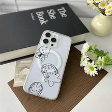 高透明アクリル製ソフトフォンケース、傷に強く、黄ばみ防止、レンズを完全に保護、Apple モデルと互換性あり、エッジを完全にカバーして指紋防止、シンプルで多用途なデザイン。 うさぎ マフラー ヘッドホンケース  11  17e 手机壳  17e 手机壳 家族、恋人、友人、そして子供たちへのプレゼントに最適です。  14 Pro Max/S23/11 Pro Max/S25 Edge/13/15 Pro/17/ 13 pro/17 Pro/S22 Plus/S23 FE/17e/14 Pro/16/S24 FE/Apple  Air/16 Pro/S22 Ultra/15/16 Plus/14/12 Pro/16e/S25 Ultra/16 Pro Max/14 Plus/15 Pro Max/S25/17 Pro Max/11 Pro/12 Pro Max/12/S23 Ultra/S22/13 Pro Max/S24 Ultra/S24/15 Plus - クリア - チェックする 2