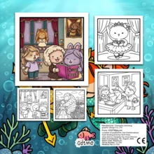 El Mejor Día (Libro para Colorear Lindo & Cómodo) - YH-033 - Ver 6