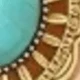 Ancient Gold Oval Shapes