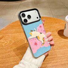このレーザーエッチング加工された虹色の Apple 製携帯電話ケースは、特大のレンズ開口部と IMD テクノロジー、そして対照的な色のフレーム デザインを特徴としており、高い美観と実用性を兼ね備えた完璧な選択肢となっています。 猫 寝る 星 ペタンコ 水彩画風ケース  11  17e 手机壳  17e 手机壳 家族、恋人、友人、そして子供たちへのプレゼントに最適です。  16e/7/14 Pro/13 Pro Max/17 Pro Max/S24/S23/15 Plus/16 Pro Max/16 Pro/11 Pro/14 Plus/ 13 Mini/Apple  Air/17e/S22 Ultra/16 Plus/12 Pro/15 Pro/S23 Ultra/12 Pro Max/13/14 Pro Max/S25/17/12/S22 Plus/12 Mini/14/S24 Ultra/ 13 pro/S22/11 Pro Max/17 Pro/15 Pro Max/15/S23 FE/16/S25 Ultra - ホワイト - チェックする 1