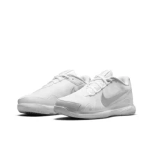 Nike Air Zoom Vapor Pro stoßabsorbierende und rutschfeste Low-Top Tennisschuhe für Damen, Weiß/Silber - CZ0222-108 - Übersicht 3
