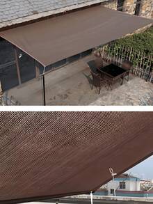 Black UV Protection Shade Net, Suitable For Outdoor Gazebos, Awnings, Shade Curtains, Agricultural Greenhouses, Etc. - Multicolor - View 4