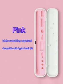 1pc Apple Pencil 1/2 Generation Protective Case, Stylus Tip Protector Adapter, Stylus Protective Cover, Anti-Drop Protective Case - Multicolor - View 11