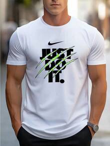 Men T-Shirts - White - View 2