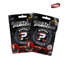 Simba Universal Nano Hollywood Ride Wave 2 Mystery Pack - 4cm Die-Cast Metal Toy Car, 1 Of 12 Mini Collectible Cars, Ideal Gift - Multicolor - View 10