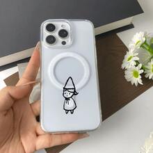 高透明アクリル製ソフトフォンケース、傷に強く、黄ばみ防止、レンズを完全に保護、Apple モデルと互換性あり、エッジを完全にカバーして指紋防止、シンプルで多用途なデザイン。 女の子 ポイント帽子 ドレスケース  11  17e 手机壳  17e 手机壳 家族、恋人、友人、そして子供たちへのプレゼントに最適です。  16 Plus/15/S24 FE/S24/12 Pro Max/16/S22 Plus/S23 Ultra/14/15 Plus/16 Pro Max/S22 Ultra/Apple  Air/ 13 pro/16 Pro/14 Pro Max/S25 Edge/S25 Ultra/11 Pro/S23 FE/14 Plus/12 Pro/17/17 Pro/S22/16e/12/S23/S24 Ultra/17 Pro Max/15 Pro Max/14 Pro/13/S25/17e/15 Pro/11 Pro Max/13 Pro Max - クリア - チェックする 25
