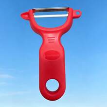 4pcs Colorful Stainless Steel Vegetable Peeler Set, Each Color Corresponds To Different Blade Design, Multi-Function Fruit Peeler, Suitable For Daily Kitchen Food Preparation - Multicolor - View 7