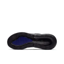Nike Air Max 270 "Throwback Future" Comfortable Low-Top Casual Running Shoes For Men, Black And Blue - AH8050-020 - View 5
