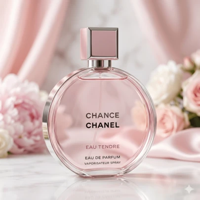 Chanel Chance Eau Tendre Eau De Parfum 3.4 Oz For Women – Fresh
