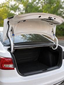 Mecanismo de resorte metálico ajustable universal para lograr la apertura automática de la tapa del maletero del automóvil - A - Ver 9