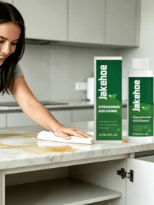 jakehoe 多用途清潔劑,多場景通用清潔劑,免沖洗除垢,使用方便,高效分解油垢與污垢,改善污漬問題,減少異味,適用於各種硬質家居表面清潔,新舊款隨機發貨 - 液體 - 查看 10