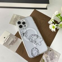 高透明アクリル製ソフトフォンケース、傷に強く、黄ばみ防止、レンズを完全に保護、Apple モデルと互換性あり、エッジを完全にカバーして指紋防止、シンプルで多用途なデザイン。 うさぎ マフラー ヘッドホンケース  11  17e 手机壳  17e 手机壳 家族、恋人、友人、そして子供たちへのプレゼントに最適です。  14 Pro Max/S23/11 Pro Max/S25 Edge/13/15 Pro/17/ 13 pro/17 Pro/S22 Plus/S23 FE/17e/14 Pro/16/S24 FE/Apple  Air/16 Pro/S22 Ultra/15/16 Plus/14/12 Pro/16e/S25 Ultra/16 Pro Max/14 Plus/15 Pro Max/S25/17 Pro Max/11 Pro/12 Pro Max/12/S23 Ultra/S22/13 Pro Max/S24 Ultra/S24/15 Plus - クリア - チェックする 5