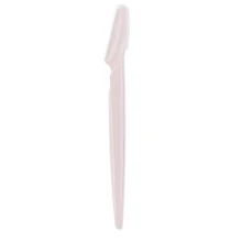Set 6 buah warna pink, pemangkas/pisau cukur alis, pisau cukur pengelupas, alat penghilang bulu tubuh dan set perawatan wajah, dengan gagang panjang dan penutup pelindung presisi, alat pembentuk alis wanita, cocok untuk penggunaan sehari-hari atau perjalanan, pemangkas alis unisex yang mudah digunakan, untuk memangkas dan membentuk alis, hadiah untuk pacar, hadiah untuk ibu, hadiah untuk saudara perempuan, hadiah untuk teman, hadiah untuk perempuan. - Beraneka warna - View 9