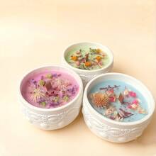 1件/盒，三色花香溫和療癒，居家舒壓氛圍提升器 - 1PC - 查看 4