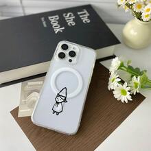 高透明アクリル製ソフトフォンケース、傷に強く、黄ばみ防止、レンズを完全に保護、Apple モデルと互換性あり、エッジを完全にカバーして指紋防止、シンプルで多用途なデザイン。 女の子 ポイント帽子 ドレスケース  11  17e 手机壳  17e 手机壳 家族、恋人、友人、そして子供たちへのプレゼントに最適です。  16 Plus/15/S24 FE/S24/12 Pro Max/16/S22 Plus/S23 Ultra/14/15 Plus/16 Pro Max/S22 Ultra/Apple  Air/ 13 pro/16 Pro/14 Pro Max/S25 Edge/S25 Ultra/11 Pro/S23 FE/14 Plus/12 Pro/17/17 Pro/S22/16e/12/S23/S24 Ultra/17 Pro Max/15 Pro Max/14 Pro/13/S25/17e/15 Pro/11 Pro Max/13 Pro Max - クリア - チェックする 2