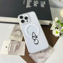 高透明アクリル製ソフトフォンケース、傷に強く、黄ばみ防止、レンズを完全に保護、Apple モデルと互換性あり、エッジを完全にカバーして指紋防止、シンプルで多用途なデザイン。 女の子 ポイント帽子 ドレスケース  11  17e 手机壳  17e 手机壳 家族、恋人、友人、そして子供たちへのプレゼントに最適です。  16 Plus/15/S24 FE/S24/12 Pro Max/16/S22 Plus/S23 Ultra/14/15 Plus/16 Pro Max/S22 Ultra/Apple  Air/ 13 pro/16 Pro/14 Pro Max/S25 Edge/S25 Ultra/11 Pro/S23 FE/14 Plus/12 Pro/17/17 Pro/S22/16e/12/S23/S24 Ultra/17 Pro Max/15 Pro Max/14 Pro/13/S25/17e/15 Pro/11 Pro Max/13 Pro Max - クリア - チェックする 4