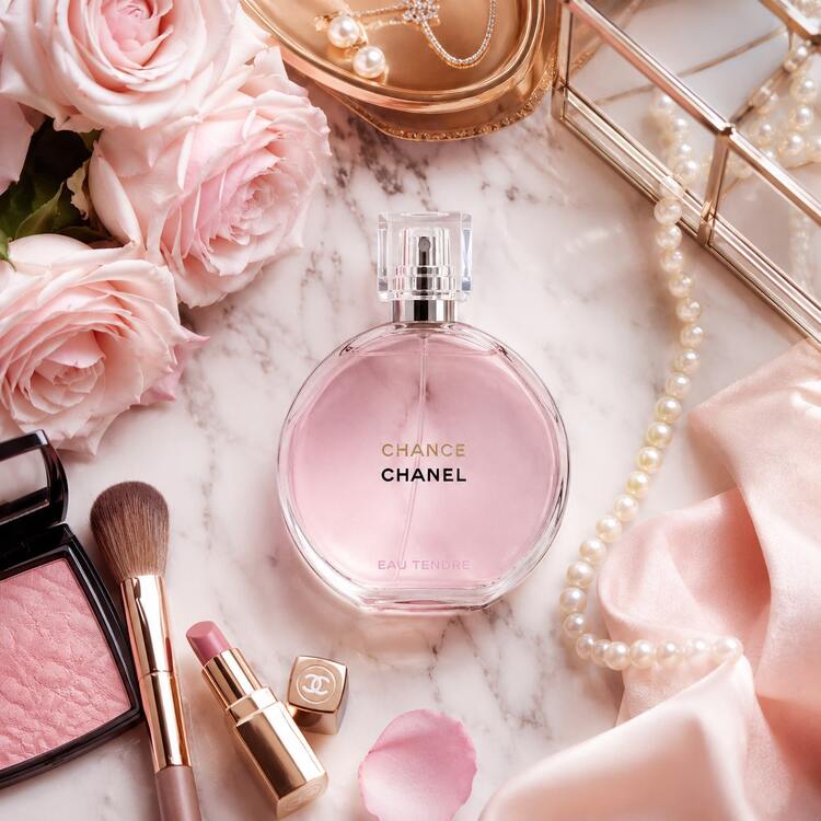 Chanel Chance Eau Tendre Eau De Parfum 3.4 Oz For Women – Fresh