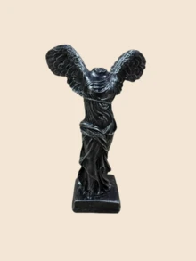 1 Stück Siegesgöttin Statue Heim Dekoration Skulptur Kunstwerk, geeignet für Wohnzimmer, Schlafzimmer, Büro Schreibtisch Präsentation, klassische mythologische Figur Tisch Ornament - A - Übersicht 11
