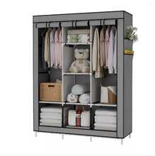Double Wardrobe, Foldable Clothes Organizer - 深藍色情侶 - 查看 6