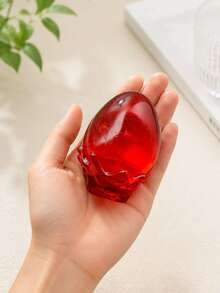 Transparent Water Drop Shaped Stress Relief Ball, Soft Squeeze Toy To Relieve Anxiety, Hand Relaxation Decompression, Party Favor Gift - Squeeze the Water Droplets - View 9