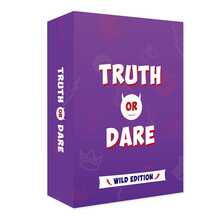 Truth Or Dare Is A Daring Party Game Filled With Unexpected Questions And Outrageous Challenges. The Game Includes 55 Cards, Making It Perfect For Date Nights Or Any Time You Want To Deepen Connections. It's Also An Excellent Choice For Valentine's Day And Christmas. - TRUTH OR DARE - View 2