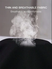 男士透氣時尚肌肉修身背心，彈性快乾面料，漸層色運動休閒無袖上衣，肩部白色反光條紋設計，適合戶外運動，灰色春夏款，返校季 - 灰色 - 查看 6