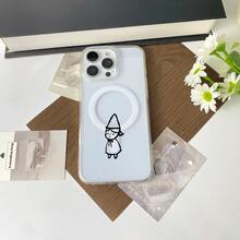 高透明アクリル製ソフトフォンケース、傷に強く、黄ばみ防止、レンズを完全に保護、Apple モデルと互換性あり、エッジを完全にカバーして指紋防止、シンプルで多用途なデザイン。 女の子 ポイント帽子 ドレスケース  11  17e 手机壳  17e 手机壳 家族、恋人、友人、そして子供たちへのプレゼントに最適です。  16 Plus/15/S24 FE/S24/12 Pro Max/16/S22 Plus/S23 Ultra/14/15 Plus/16 Pro Max/S22 Ultra/Apple  Air/ 13 pro/16 Pro/14 Pro Max/S25 Edge/S25 Ultra/11 Pro/S23 FE/14 Plus/12 Pro/17/17 Pro/S22/16e/12/S23/S24 Ultra/17 Pro Max/15 Pro Max/14 Pro/13/S25/17e/15 Pro/11 Pro Max/13 Pro Max - クリア - チェックする 1