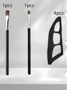 1pc/2pcs Eye Makeup Brush/Eyeshadow Auxiliary Tool - Quick Makeup Template/Eyeshadow Mold, Suitable For Beginners, Easily Create Eye Makeup Anytime Anywhere, Suitable As Gift Or Travel Essential - A - View 16