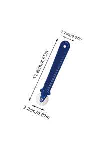 Flat Handle Fabric Marking Wheel, 4 Colors Red Yellow Blue Green Available, Precise And Smooth Tracing, Suitable For Clothing Pattern Making, Fabric Patchwork, Christmas Costume Production And Various Handmade Sampling Scenarios - Flat Shank Marking Wheel - View 11