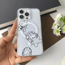 高透明アクリル製ソフトフォンケース、傷に強く、黄ばみ防止、レンズを完全に保護、Apple モデルと互換性あり、エッジを完全にカバーして指紋防止、シンプルで多用途なデザイン。 うさぎ マフラー ヘッドホンケース  11  17e 手机壳  17e 手机壳 家族、恋人、友人、そして子供たちへのプレゼントに最適です。  14 Pro Max/S23/11 Pro Max/S25 Edge/13/15 Pro/17/ 13 pro/17 Pro/S22 Plus/S23 FE/17e/14 Pro/16/S24 FE/Apple  Air/16 Pro/S22 Ultra/15/16 Plus/14/12 Pro/16e/S25 Ultra/16 Pro Max/14 Plus/15 Pro Max/S25/17 Pro Max/11 Pro/12 Pro Max/12/S23 Ultra/S22/13 Pro Max/S24 Ultra/S24/15 Plus - クリア - チェックする 29