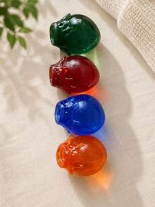 Transparent Water Drop Shaped Stress Relief Ball, Soft Squeeze Toy To Relieve Anxiety, Hand Relaxation Decompression, Party Favor Gift - Squeeze the Water Droplets - View 3