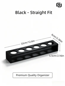 6-Slot Whiskey Glass Holder, Straight/Curved Styles, Party Bar Glass Storage Tray, Whiskey Glass Display Rack, Essential For Party Atmosphere, Bar Commercial/Home Multi-Function Cup Holder, Suitable For Whiskey And Tequila Lovers - View 14