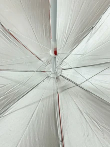 Outdoor Parasol, Stand And Base - Green - View 5