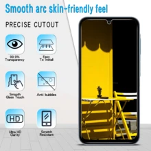 4片裝隱私防偷窺螢幕保護貼，相容 Realme 11 5G/11X 5G/12 5G/12X/14X (Version)/C55/C63 5G/C65 4G/C65 5G，防刮防偷窺鋼化玻璃螢幕保護貼，相容 Realme Note 60，[國際版，非在地化]，相容 iPhone 17 螢幕保護貼，相容 iPhone 15 螢幕保護貼，螢幕保護貼 - 彩色 - 查看 5
