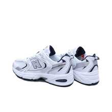 New Balance 530 MR530SG White Silver Navy Mesh Sneakers Retro Classic Casual Walking Shoes - 白色 - 查看 3