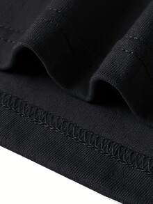 Women T-Shirts - Black - View 5