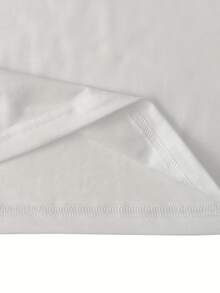 Camiseta con agujero - Blanco - Ver 4