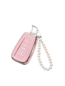 Key Fob Case Cover Compatible With Smart Remote Key, Silky Texture Cover, Anti-Dust, Drop, Scratch & Rain, No Signal Blocking, Graduation Season Gift For New Driver College Grad, Ideal For Outdoor Daily Use, Key Accessory For Men/Women, Fun Key Ring & Bag Charm For Purse, Backpack, Phone Case, Wallet, Car Keys, Shockproof & Fall Protection, For Travel Office Home, Great Graduation Gift For Car Owners - Multicolor - View 15