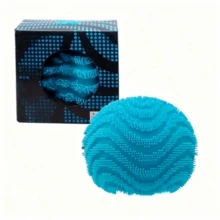1 Stück 2026 Neue Need Oh Nice Ball-Fuzz Ball Schylling Ne Dohs - Plüschtextur und weiches Wolken-Quetschen - Wellenmuster, das man sehen und fühlen kann, Maltose-Plüsch-Stachelball-Quetschspielzeug, Stressabbau- und Entlastungswerkzeug - Geburtstagsgeschenk - Feiertagsgeschenk - Perfektes Geschenk - Verschiedenfarbig - Übersicht 9