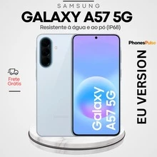 Samsung Galaxy A57 5G  128GB - 256GB - 512GB Dark Blue - 50 Megapixel Camera, 4k Video Quality 6.7 Inch AMOLED Screen 256 GB Storage Space Water And Dust Resistant (IP68 - Unlocked EU Version - 淺藍色 - 查看 1