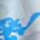 藍色