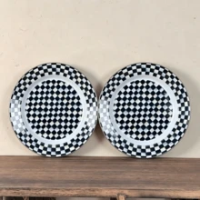 中东复古风格 + 黑白棋盘格纹 / 金色点缀 + 圆润壶身 + 耐热木柄 + 锁香设计 + 黑白棋盘格纹咖啡壶套装 + 适合聚会、招待客人、居家下午茶、日常收纳 - 彩色 - 查看 22