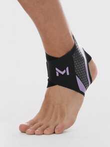 1pc/Set: Ankle Support Compression Guard, Foot Protector, Unisex, Suitable For Daily Exercise. Featuring 1mm Thin Ankle Protection Design, Applicable For Fitness, Weightlifting Training, Cycling, Yoga, Pilates, Camping, Hiking, Walking, Basketball And Baseball Activities. - Multicolor - View 9