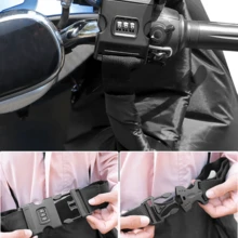汽車乘客寵物墊，通用貓狗汽車座椅墊，可折疊寵物汽車座椅吊床，防水防污座椅套墊，便攜式寵物攜帶籠，適用於汽車後車廂和後座 - 頭盔收納袋 - 查看 4