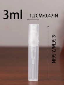1個 38ml 蝴蝶結印花卡片式噴霧瓶，旅行便攜式可重複填充瓶，酒精卡片噴霧瓶，精油濃縮液瓶，洗手液瓶，酒精瓶，旅行便攜瓶，附矽膠套與掛鉤，適用於客廳、臥室、戶外，必備便攜旅行用品 - 彩色 - 查看 10