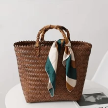 New Snap Button Hand-Woven Bag Accessories, Dual-Hole PU Belt Replacement Hook, Suitable For Wallet, Bag Making And Craft Gifts, Wallet Making, DIY Wallet Making - Multicolor - View 8