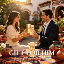 Golden Wings Perfume de Feromona para Mujer y para Hombre, Fragancia Cálida y Envolvente, Regalos para Mamá y Parejas, Fragancia Atractiva para Regalos Especiales - Leñoso y terroso - Ver 5