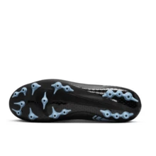 Nike New Assassin 16 Zapatillas de Fútbol para Entrenamiento de Gama Media de Caña Baja con Tacos Cortos AG para Hombres FQ8364-001 - Negro - Ver 2
